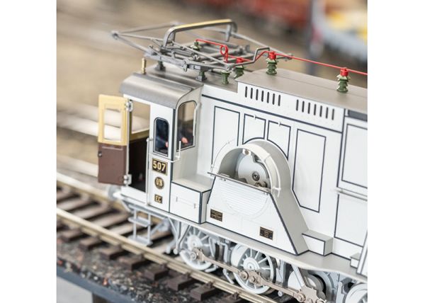 Güterzug-Elektrolokomotive EG 507 Fotografieranstrich