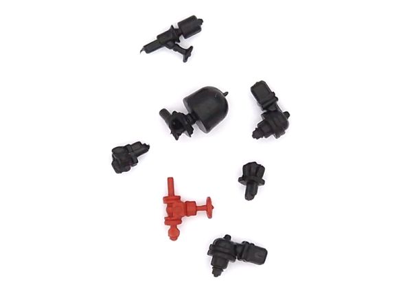 Valves, Whistle, Bell