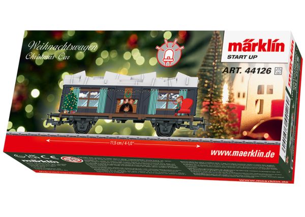 Märklin Start up - Weihnachtswagen mit Lichtmodul