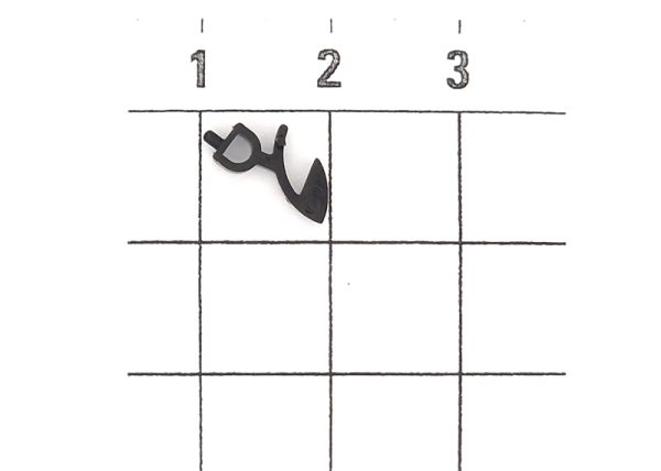 Kupplung lang (10xHaken,10xFeder)