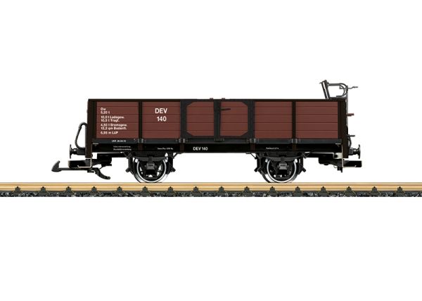 Offener 2-achsiger Güterwagen der DEV