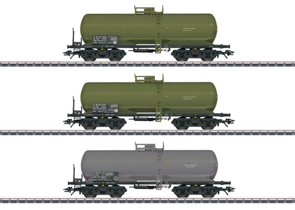 Tank Car Set