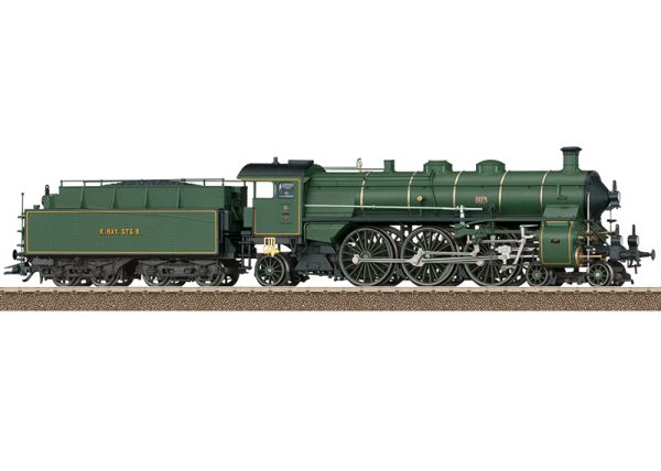 Dampflokomotive Gattung S 3/6 "Hochhaxige"