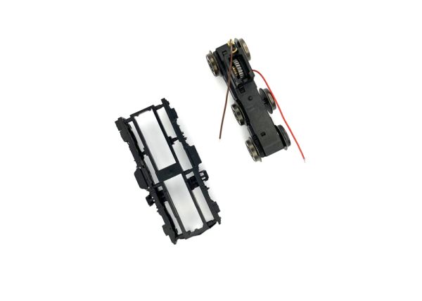 Treibgestell hinten kpl