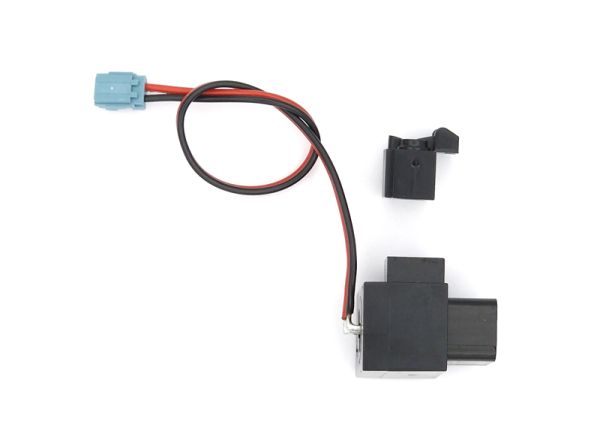 Steckdosenverschluß, Kabel