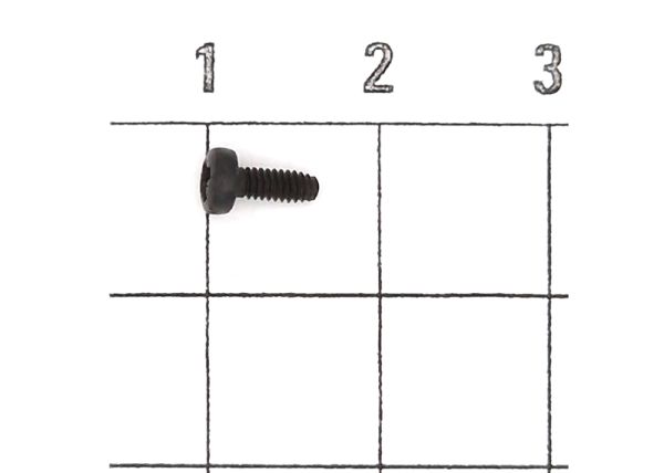 Linsenkopfschraube M2x5 (10 St)