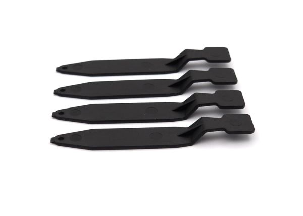 Entkuppler schwarz 4 St