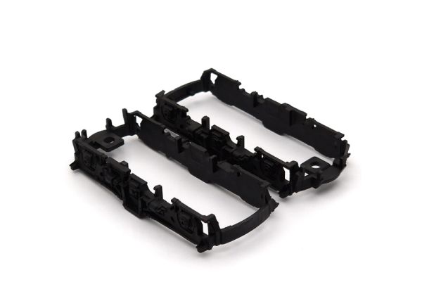 Drehgestellrahmen schwarz 2 St