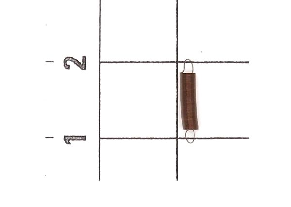 Tension Spring D2,0/11,0/60 (10x)