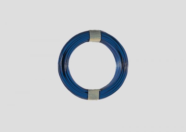 Kabel 1-adrig, 0,19 mm², 10 m (blau)