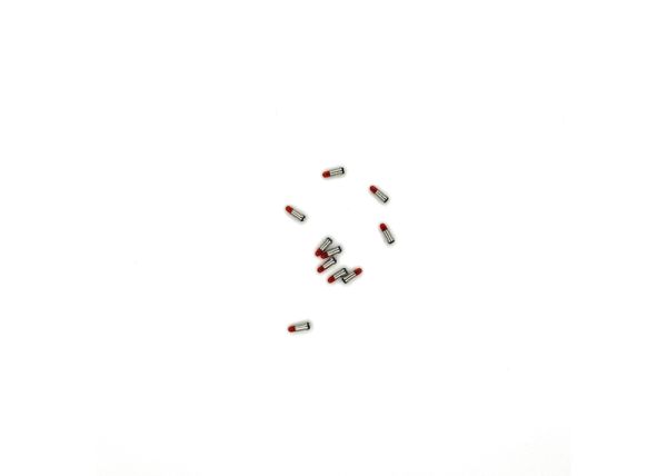 Light Bulb orange 16 volts plug-in base 10x