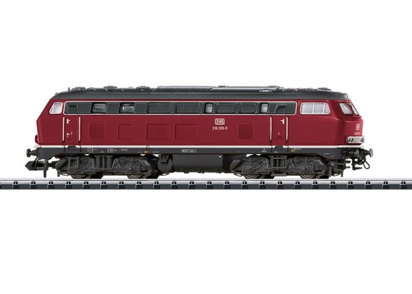 Diesellokomotive Baureihe 218