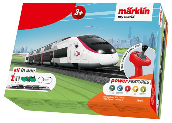 Märklin my world - Startpackung "TGV Duplex"