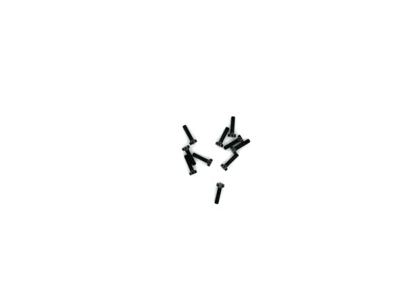 Zylinderschraube M2,5x10 10 St