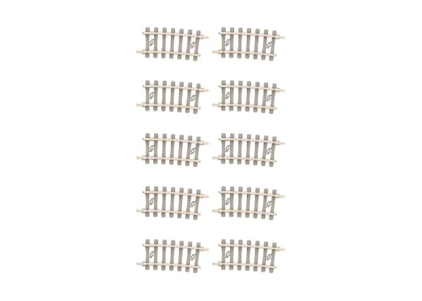 Minitrix Gebogenes Gleis mit Betonschwellen Radius 228,2 mm