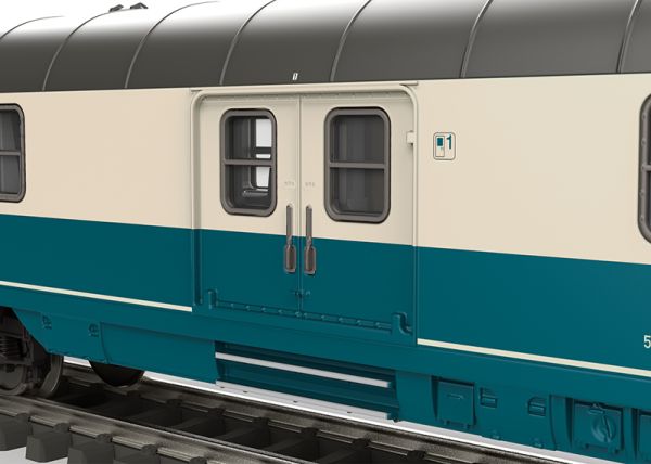 Postwagen "Deutsche Bundespost"