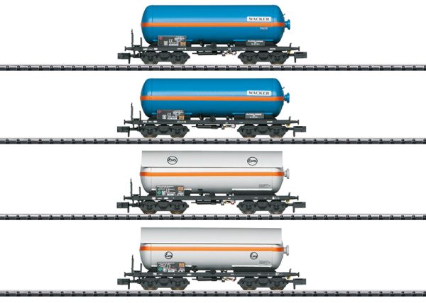 "Compressed Gas Tank Car" Car Set