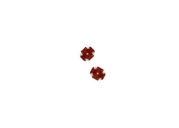 Schleiferträger rot 2 St