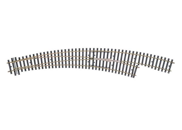 Märklin Bogenweiche rechts Radius 1.394/1.550 mm