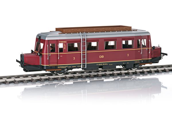 Dieseltriebwagen Baureihe VT 88.9 - das "Schweineschnäuzchen"