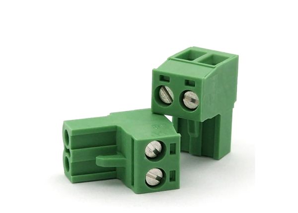 Stecker Gleisanschluß 2 polig 2 St