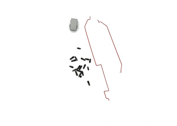 Leitungen, Isolatoren, Schalter