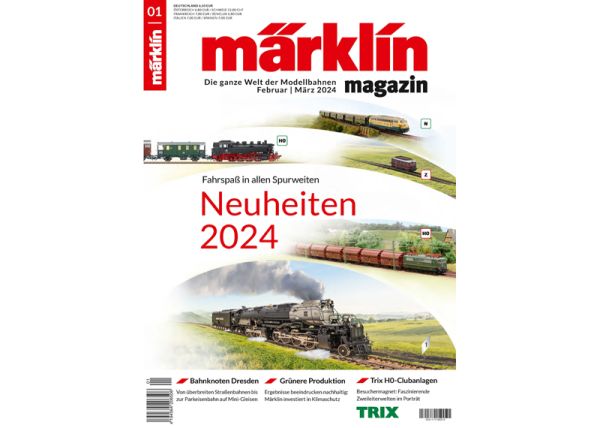 Märklin Magazin 1/2024 DE