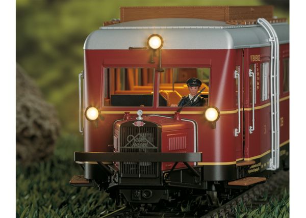 Dieseltriebwagen Baureihe VT 88.9 - das "Schweineschnäuzchen"