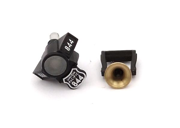 Bell, Lamp, Lens