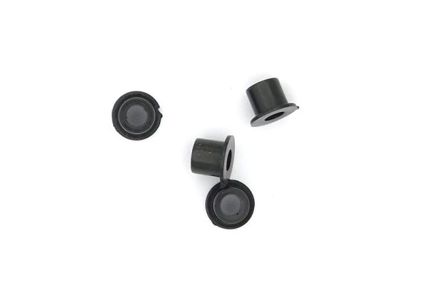 Radisolierung schwarz 4 St