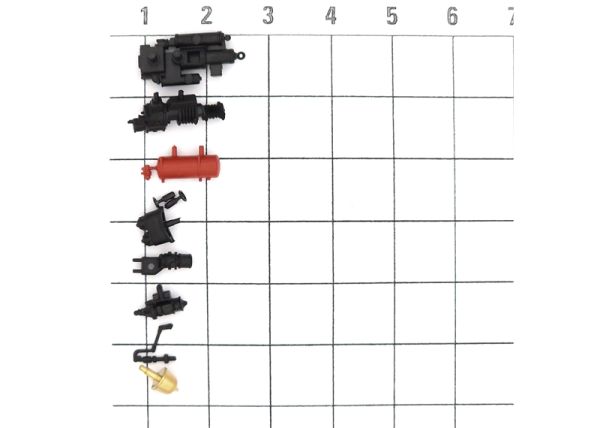 Glocke, Pumpen, Pfeife, Ventil