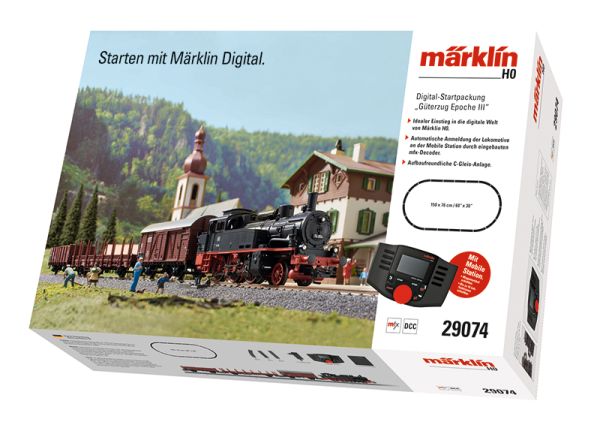 Digital-Startpackung "Güterzug Epoche III"