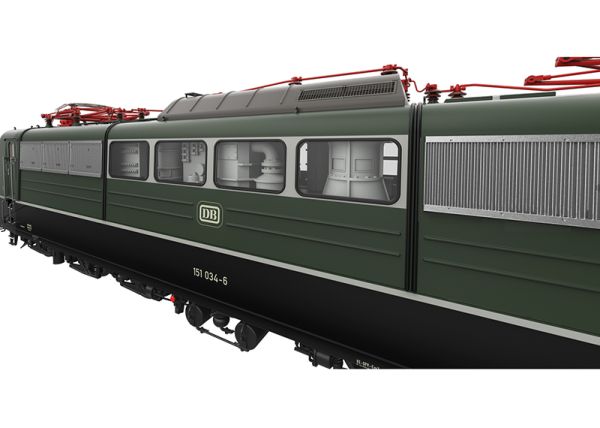 Class 151 Electric Locomotive