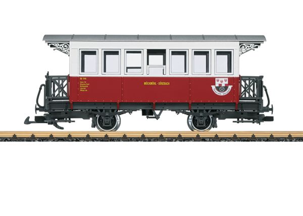Personenwagen Nr. 116 Jagsttalbahn