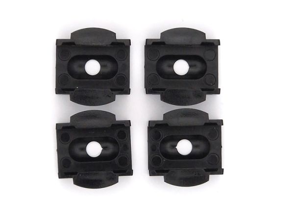 Retaining Clip black 4 pcs