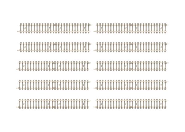 Minitrix - Gerades Gleis mit Betonschwellen ( 108,4 mm, Code 60 )