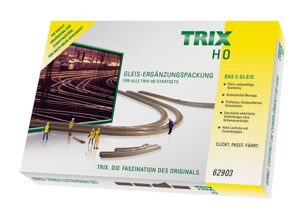 Trix C Track C3 Extension Set