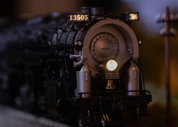 Dampflokomotive 2-8-4 Berkshire