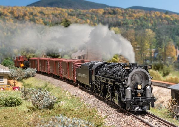 Dampflokomotive 2-8-4 Berkshire