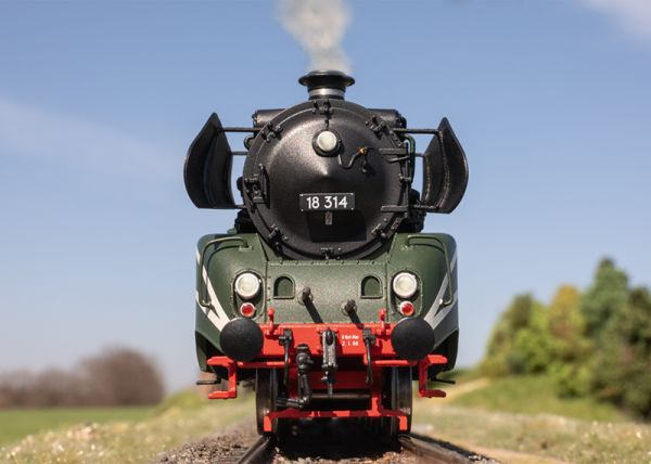 Dampflokomotive Baureihe 18.3