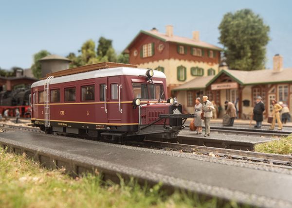 Dieseltriebwagen Baureihe VT 88.9 - das "Schweineschnäuzchen"