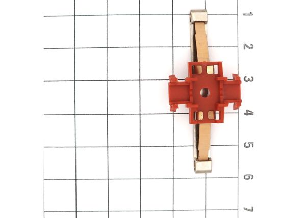Schleifer rot 6 St