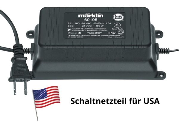 Schaltnetzteil 100 VA, 120 Volt