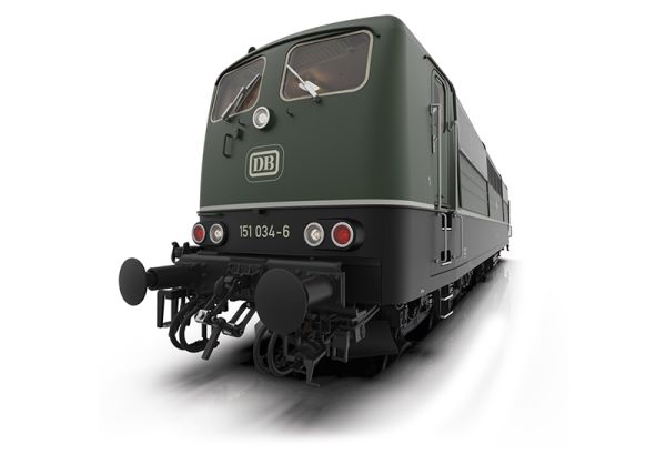Class 151 Electric Locomotive