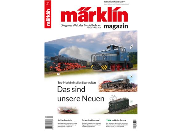 Märklin Magazin 1/2026 DE