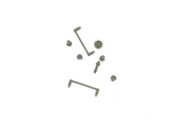 Haken, Deckel, Wasserstandsanzeige, Griff