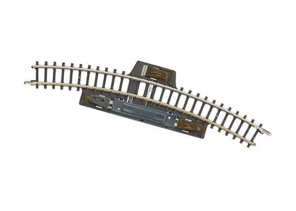 Märklin Schaltgleis gebogen Radius 195 mm
