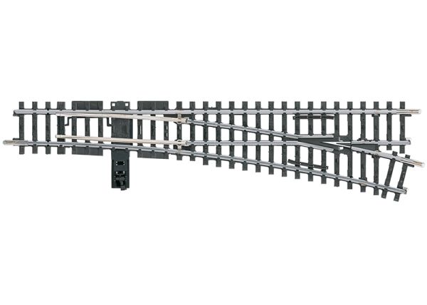 Märklin K-Gleis Weiche rechts Länge 225 mm / Radius 902,4 mm