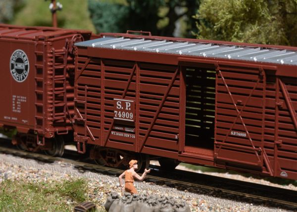 Güterwagen-Set Southern Pacific