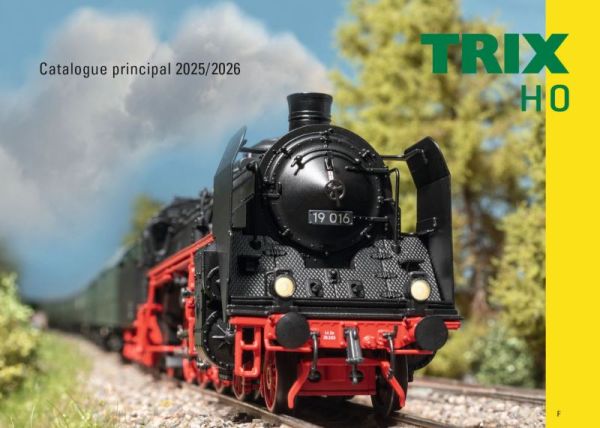 Trix H0 Katalog 2025/2026 französische Ausgabe